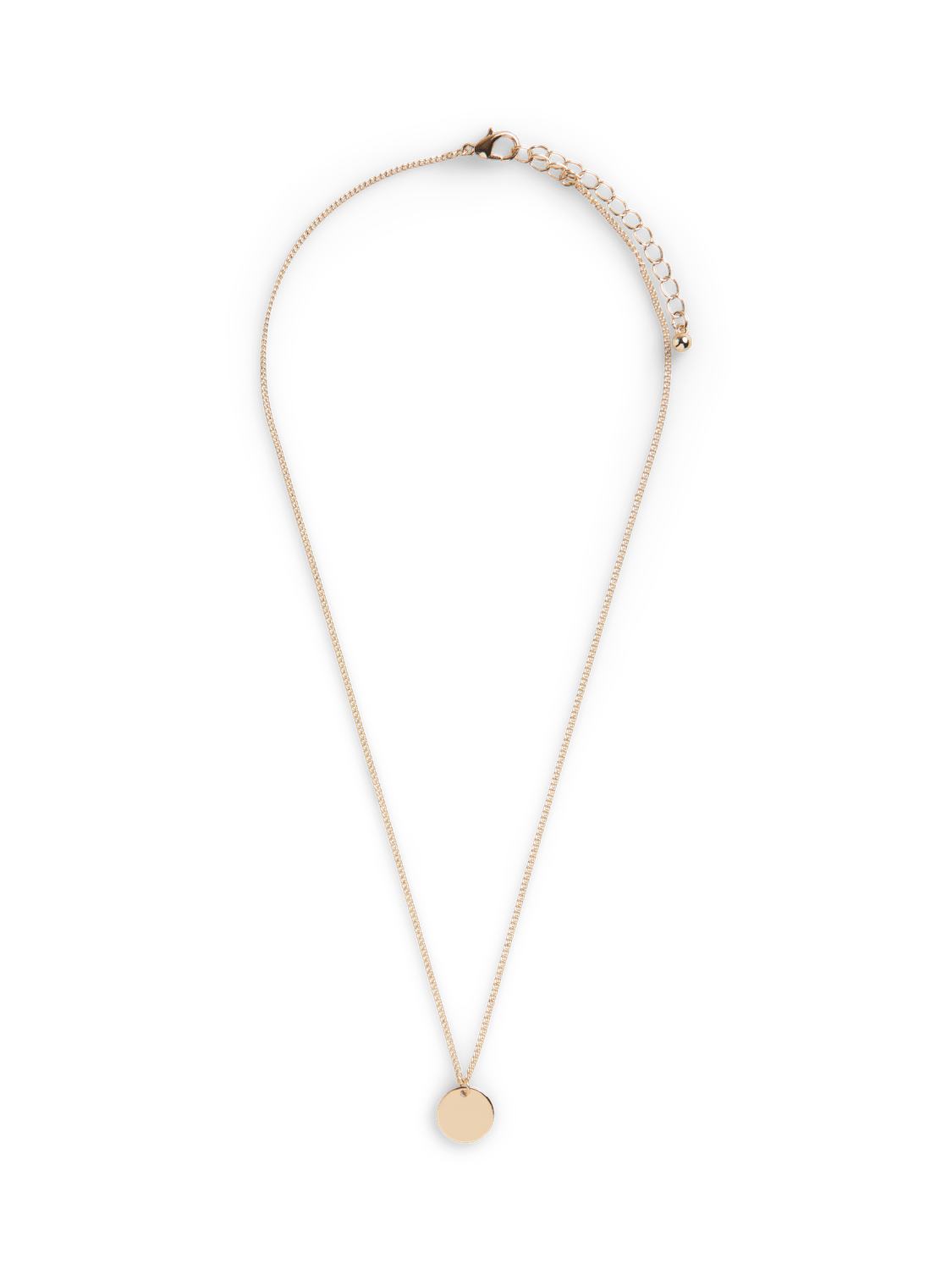 PCALLINA Necklace - Gold Colour - VERO MODA & VILA Bergvik